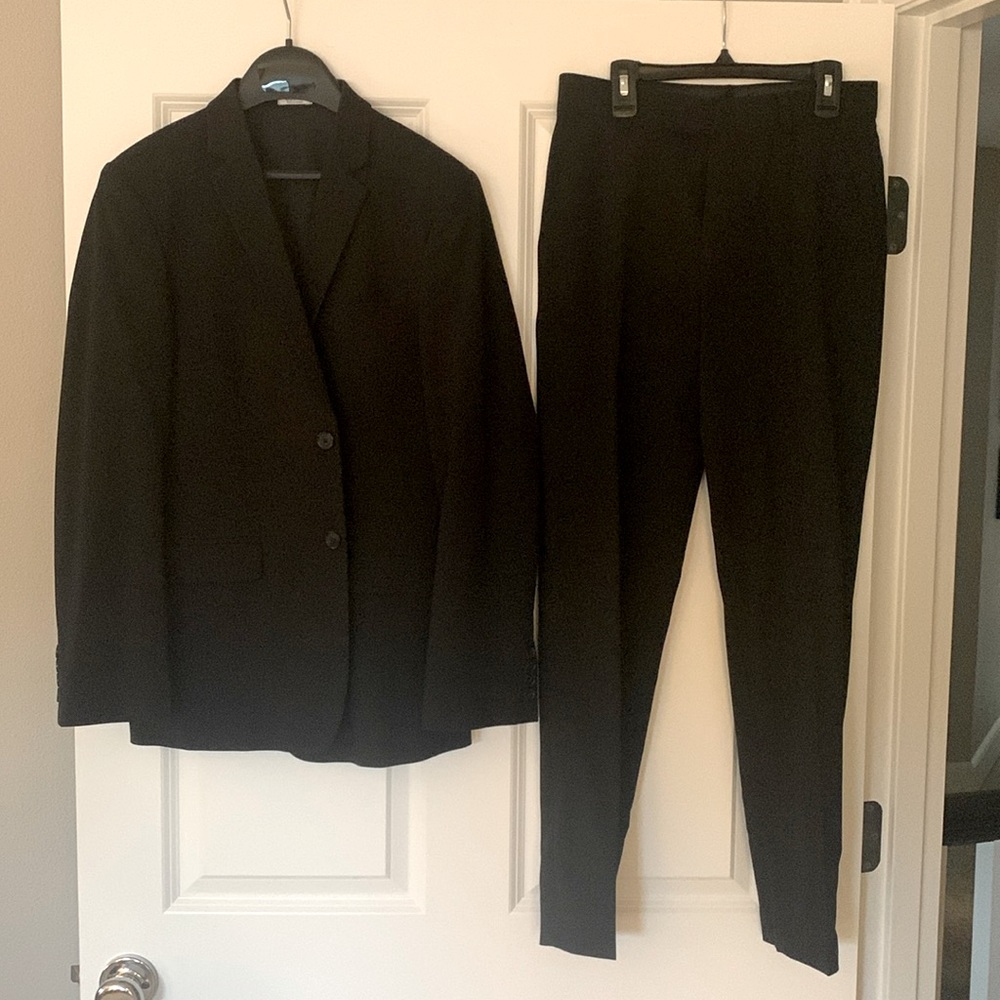 Calvin Klein two piece suit, teen / youth size, worn twice